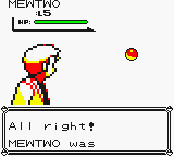 Professor Oak catches a Mewtwo
