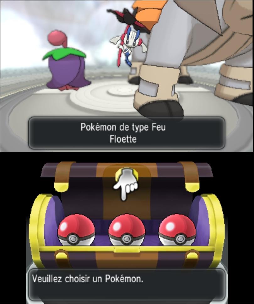 the XY starters are Cherrim, Floette-Eternal, and Terrakion