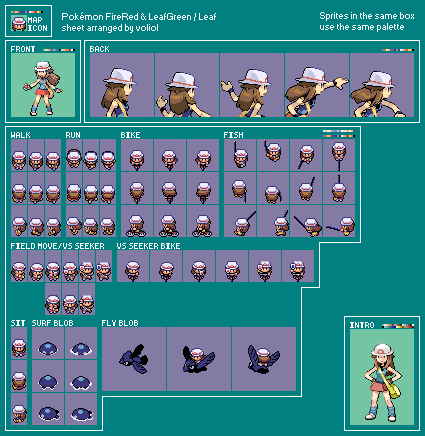 a FRLG sheet for Leaf