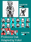 a Gen 1 sheet for Professor Oak